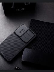 NILLKIN Camshield Pro for Samsung Galaxy S25 Case Cover with Slider Camera | Compatible with MagSafe by The Case Factory