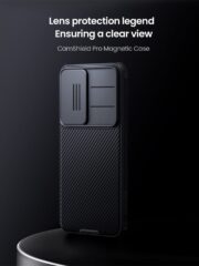NILLKIN Camshield Pro for Samsung Galaxy S25 Case Cover with Slider Camera | Compatible with MagSafe by The Case Factory