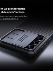NILLKIN Camshield Pro for Samsung Galaxy S25 Case Cover with Slider Camera | Compatible with MagSafe by The Case Factory