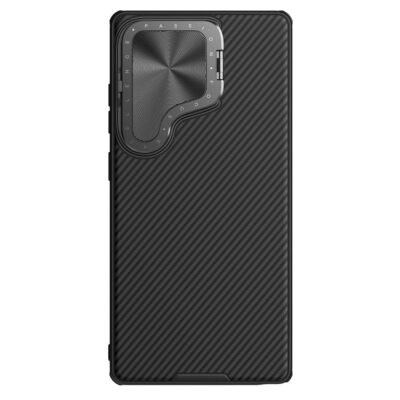 NILLKIN Camshield Prop Magnetic Series for Samsung Galaxy S25 Ultra Case Compatible with MagSafe PC-TPU Phone Cover with Camera Cover by The Case Factory