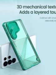 NILLKIN Iceblade CamProp For Samsung Galaxy S25 Ultra Case Lens Cover Kickstand PC-TPU Phone Cover by The Case Factory