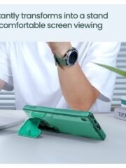 NILLKIN Iceblade CamProp For Samsung Galaxy S25 Ultra Case Lens Cover Kickstand PC-TPU Phone Cover by The Case Factory