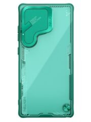 NILLKIN Iceblade CamProp For Samsung Galaxy S25 Ultra Case Lens Cover Kickstand PC-TPU Phone Cover by The Case Factory