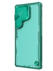 NILLKIN Iceblade CamProp For Samsung Galaxy S25 Ultra Case Lens Cover Kickstand PC-TPU Phone Cover by The Case Factory