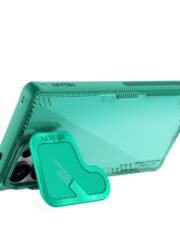 NILLKIN Iceblade CamProp For Samsung Galaxy S25 Ultra Case Lens Cover Kickstand PC-TPU Phone Cover by The Case Factory