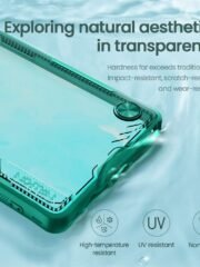 NILLKIN Iceblade CamProp For Samsung Galaxy S25 Ultra Case Lens Frame Kickstand PC-TPU Phone Cover by The Case Factory