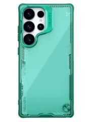 NILLKIN Iceblade CamProp For Samsung Galaxy S25 Ultra Case Lens Frame Kickstand PC-TPU Phone Cover by The Case Factory