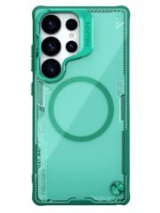 NILLKIN Iceblade CamProp For Samsung Galaxy S25 Ultra Case Compatible with MagSafe Lens Frame Kickstand PC-TPU Phone Cover by The Case Factory