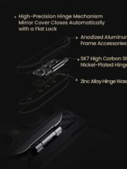 NILLKIN For Samsung Galaxy S25 Ultra Case Compatible with MagSafe TPU - Aramid Fiber Lens Cover Kickstand Phone Cover by The Case Factory