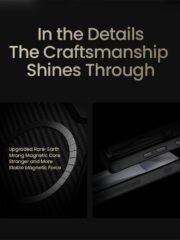 NILLKIN For Samsung Galaxy S25 Ultra Case Compatible with MagSafe TPU - Aramid Fiber Lens Cover Kickstand Phone Cover by The Case Factory