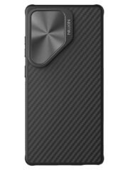 NILLKIN For Samsung Galaxy S25 Ultra Case Compatible with MagSafe TPU - Aramid Fiber Lens Cover Kickstand Phone Cover by The Case Factory