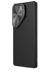 NILLKIN For Samsung Galaxy S25 Ultra Case Compatible with MagSafe TPU - Aramid Fiber Lens Cover Kickstand Phone Cover by The Case Factory