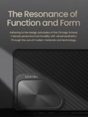 NILLKIN For Samsung Galaxy S25 Ultra Case Compatible with MagSafe TPU - Aramid Fiber Lens Cover Kickstand Phone Cover by The Case Factory