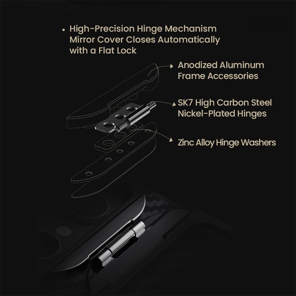 NILLKIN For Samsung Galaxy S25 Ultra Case Compatible with MagSafe TPU - Aramid Fiber Hollow Lens Kickstand Phone Cover by The Case Factory