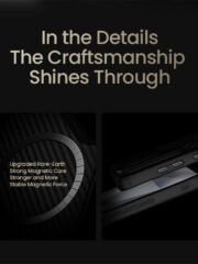 NILLKIN For Samsung Galaxy S25 Ultra Case Compatible with MagSafe TPU - Aramid Fiber Hollow Lens Kickstand Phone Cover by The Case Factory