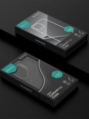 NILLKIN For Samsung Galaxy S25 Ultra Case Compatible with MagSafe TPU - Aramid Fiber Hollow Lens Kickstand Phone Cover by The Case Factory