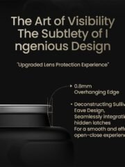 NILLKIN For Samsung Galaxy S25 Ultra Case Compatible with MagSafe TPU - Aramid Fiber Hollow Lens Kickstand Phone Cover by The Case Factory