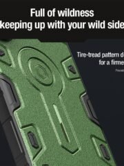 NILLKIN Camshield Armor Prop Case for Samsung Galaxy S25 Ultra Camera Lid PC-TPU Cover by The Case Factory