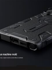NILLKIN Camshield Armor Prop Case for Samsung Galaxy S25 Ultra Camera Lid PC-TPU Cover Compatible with MagSafe by The Case Factory