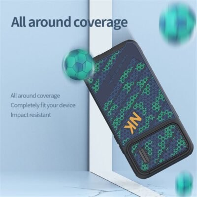 NILLKIN Magnetic Case for iPhone 14 Pro Honeycomb Texture Sliding Camera Protection Cover | Compatible with MagSafe by The Case Factory