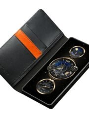 QIALINO For Samsung Galaxy S25 Ultra Case Wallet Flip Stand Genuine Leather Phone Cover by The Case Factory