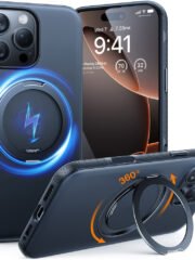 TORRAS Ostand O3 Fitness Series For iPhone 16 Pro Case Kickstand Phone Cover | Compatible with MagSafe Black iPhone 16 Pro by The Case Factory