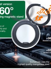 TORRAS Ostand O3 Fitness Series For iPhone 16 Pro Case Kickstand Phone Cover | Compatible with MagSafe by The Case Factory