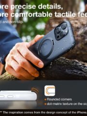 TORRAS Ostand O3 Fitness Series For iPhone 16 Pro Case Kickstand Phone Cover | Compatible with MagSafe by The Case Factory