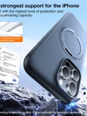 TORRAS Ostand O3 Fitness Series For iPhone 16 Pro Case Kickstand Phone Cover | Compatible with MagSafe by The Case Factory