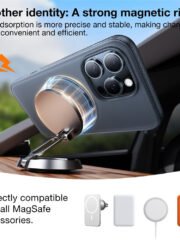 TORRAS Ostand O3 Fitness Series For iPhone 16 Pro Max Case Kickstand Phone Cover | Compatible with MagSafe by The Case Factory