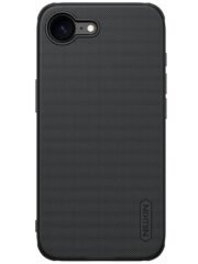 NILLKIN Frosted Shield Pro For iPhone 16e Case Matte Phone Cover Black iPhone 16e by The Case Factory