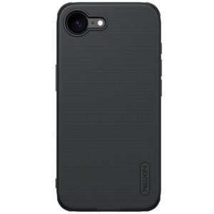 NILLKIN Frosted Shield Pro For iPhone 16e Case Matte Phone Cover Black iPhone 16e by The Case Factory