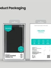 NILLKIN Frosted Shield Pro For iPhone 16e Case Matte Phone Cover by The Case Factory