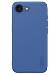 NILLKIN Frosted Shield Pro For iPhone 16e Case Matte Phone Cover Blue iPhone 16e by The Case Factory