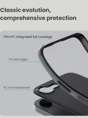 NILLKIN Frosted Shield Pro for iPhone 16e Magnetic Case Phone Cover by The Case Factory