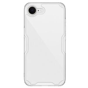 NILLKIN Nature Pro Series For iPhone 16e Case Anti-Scratch Clear Back Cover As Shown iPhone 16e by The Case Factory