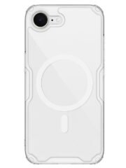 NILLKIN Nature Pro Series for iPhone 16e Case Ultra Clear Phone Case | Compatible with MagSafe As Shown iPhone 16e by The Case Factory