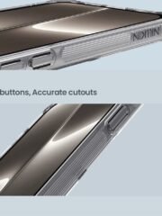 NILLKIN Nature Pro Series for iPhone 16e Case Ultra Clear Phone Case | Compatible with MagSafe by The Case Factory