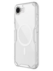 NILLKIN Nature Pro Series for iPhone 16e Case Ultra Clear Phone Case | Compatible with MagSafe by The Case Factory