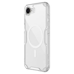 NILLKIN Nature Pro Series for iPhone 16e Case Ultra Clear Phone Case | Compatible with MagSafe by The Case Factory