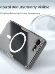 NILLKIN Nature Pro Series for iPhone 16e Case Ultra Clear Phone Case | Compatible with MagSafe by The Case Factory