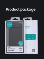 NILLKIN Camshield Pro Series for iPhone 16e Case Slide Camera Lid Phone Cover by The Case Factory