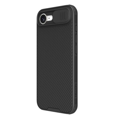 NILLKIN Camshield Pro Series for iPhone 16e Case Slide Camera Lid Phone Cover by The Case Factory