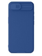 NILLKIN Camshield Pro Series for iPhone 16e Case Slide Camera Lid Phone Cover Blue iPhone 16e by The Case Factory