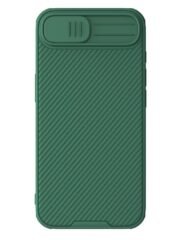 NILLKIN Camshield Pro Series for iPhone 16e Case Slide Camera Lid Phone Cover Green iPhone 16e by The Case Factory