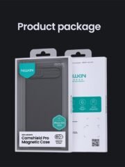 NILLKIN Camshield Pro for iPhone 16e Case Phone Cover with Slider Camera | Compatible with MagSafe by The Case Factory