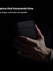 NILLKIN Camshield Pro for iPhone 16e Case Phone Cover with Slider Camera | Compatible with MagSafe by The Case Factory