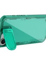 NILLKIN Iceblade CamProp For iPhone 16e Case Lens Cover Kickstand Phone Cover by The Case Factory