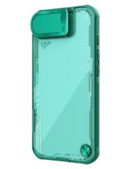 NILLKIN Iceblade CamProp For iPhone 16e Case Lens Cover Kickstand Phone Cover by The Case Factory