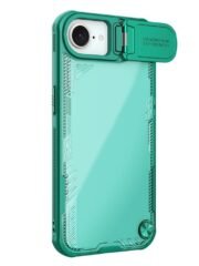 NILLKIN Iceblade CamProp For iPhone 16e Case Lens Cover Kickstand Phone Cover by The Case Factory